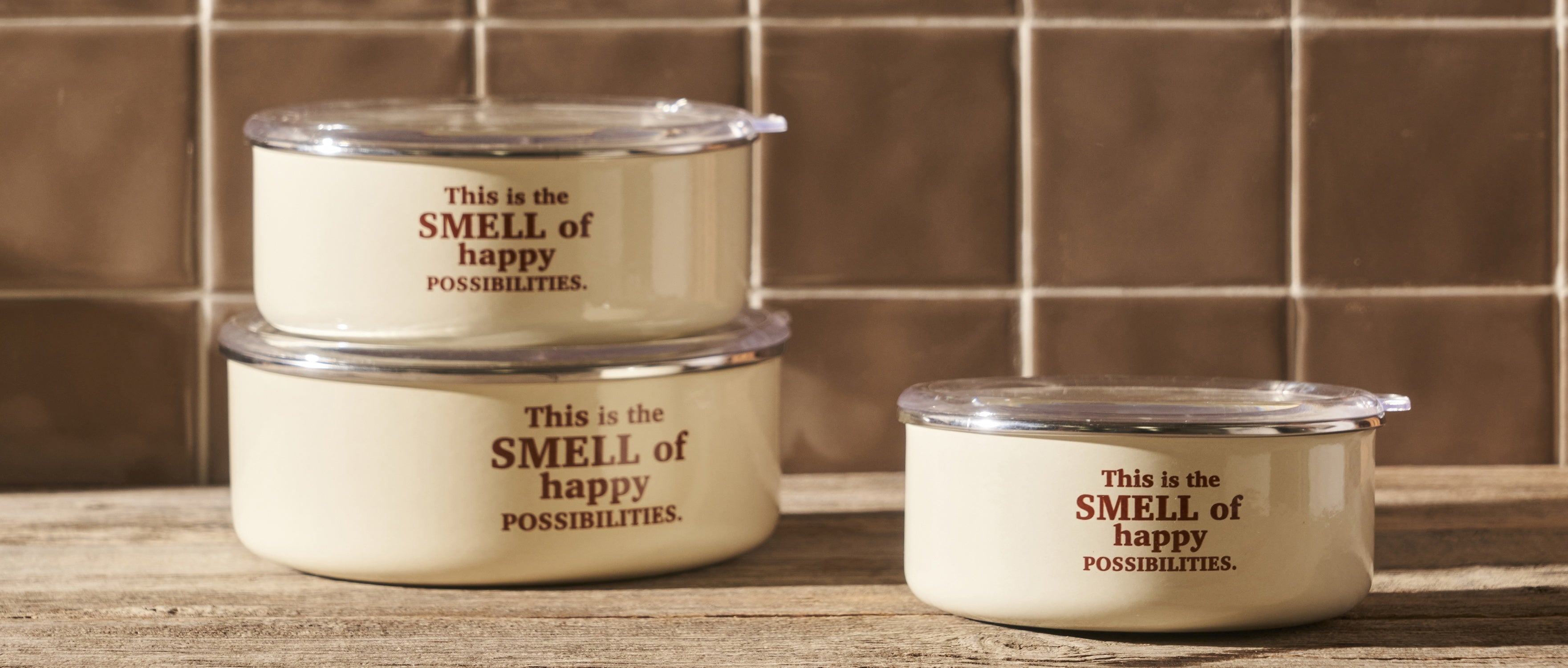 Storage Containers & Jars