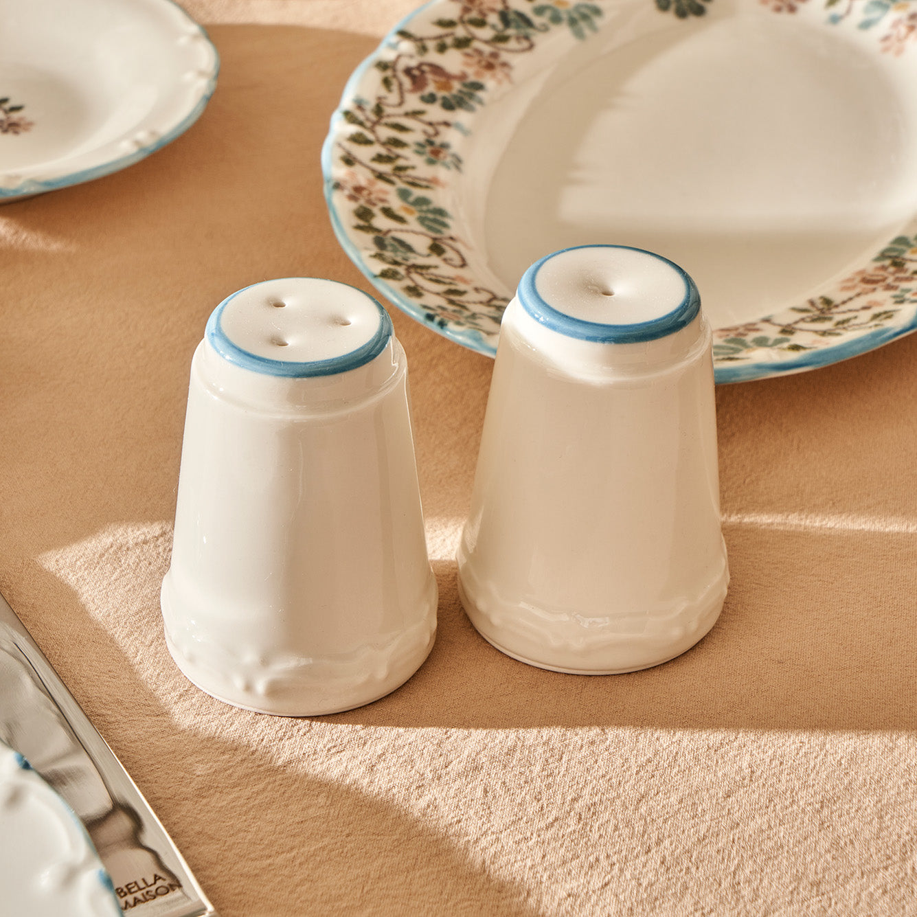 Vintage Salt - Pepper Shaker