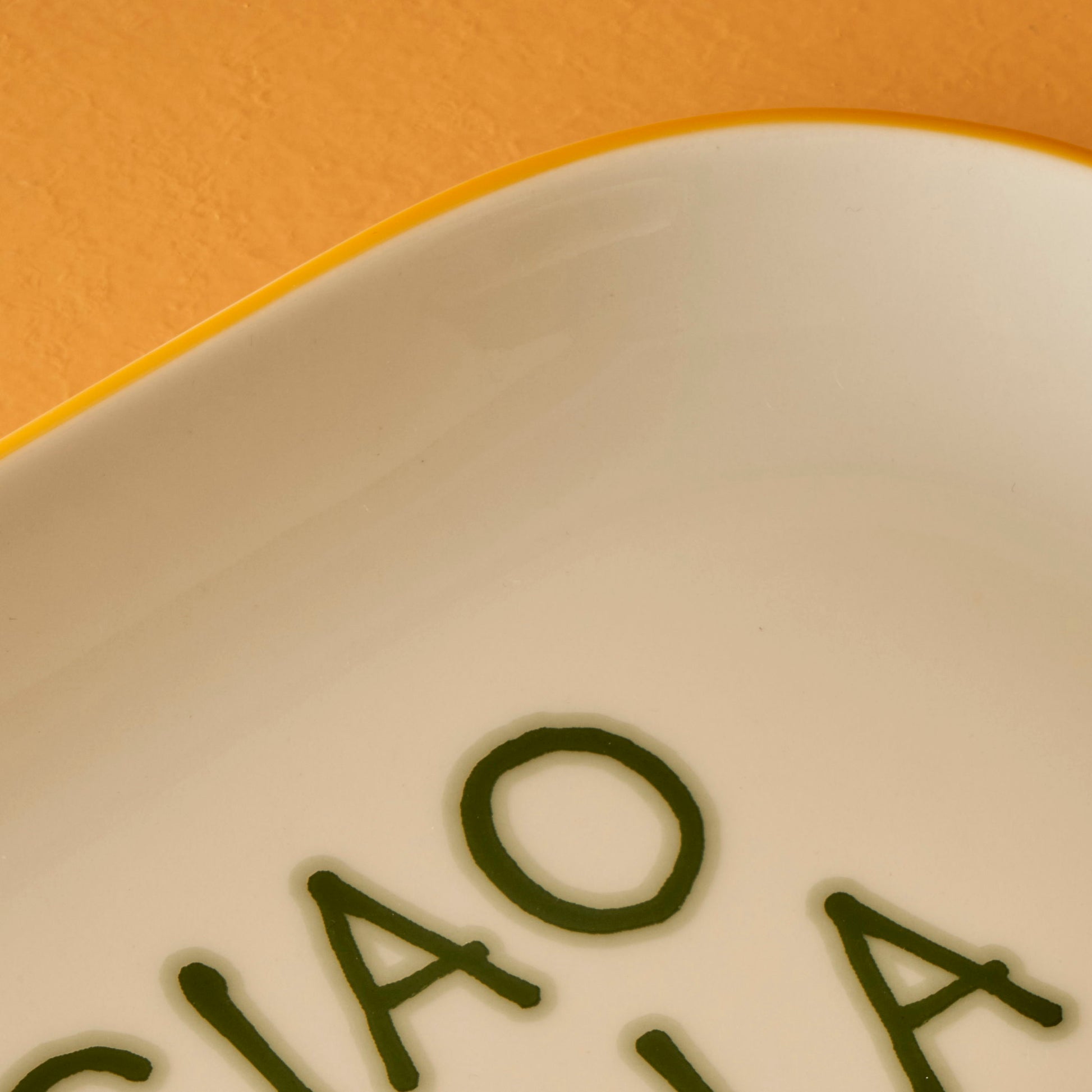 Line Oval Porcelain Serving Platter