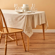 Exclusive Linen 14-Piece Tablecloth Set
