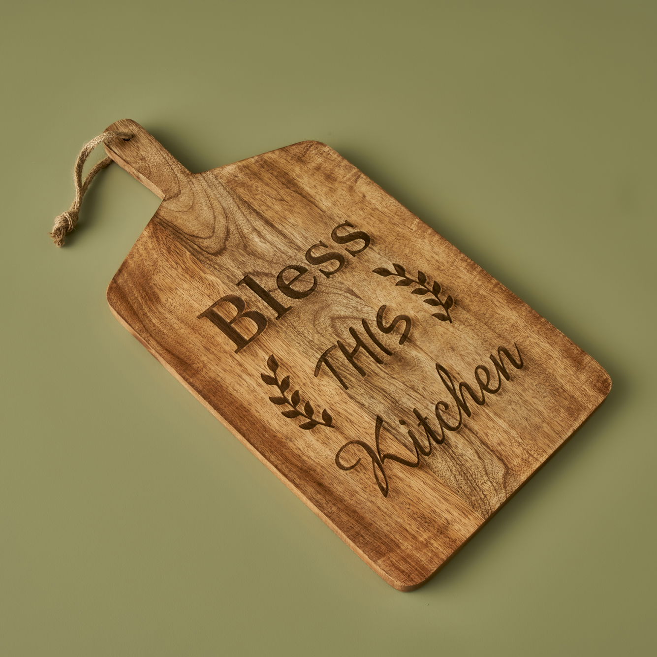 Marcia Mango Wood Serving Board