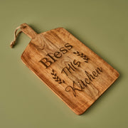 Marcia Mango Wood Serving Board