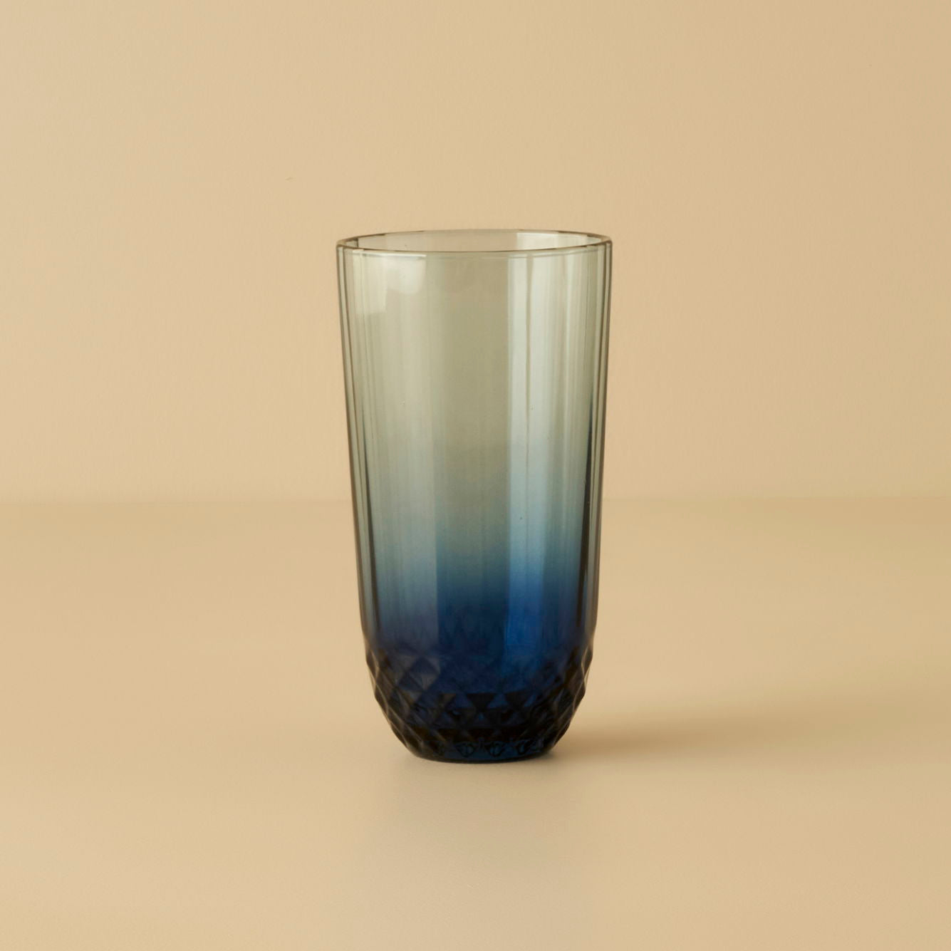 Colore Crystal Cut Highball Glass