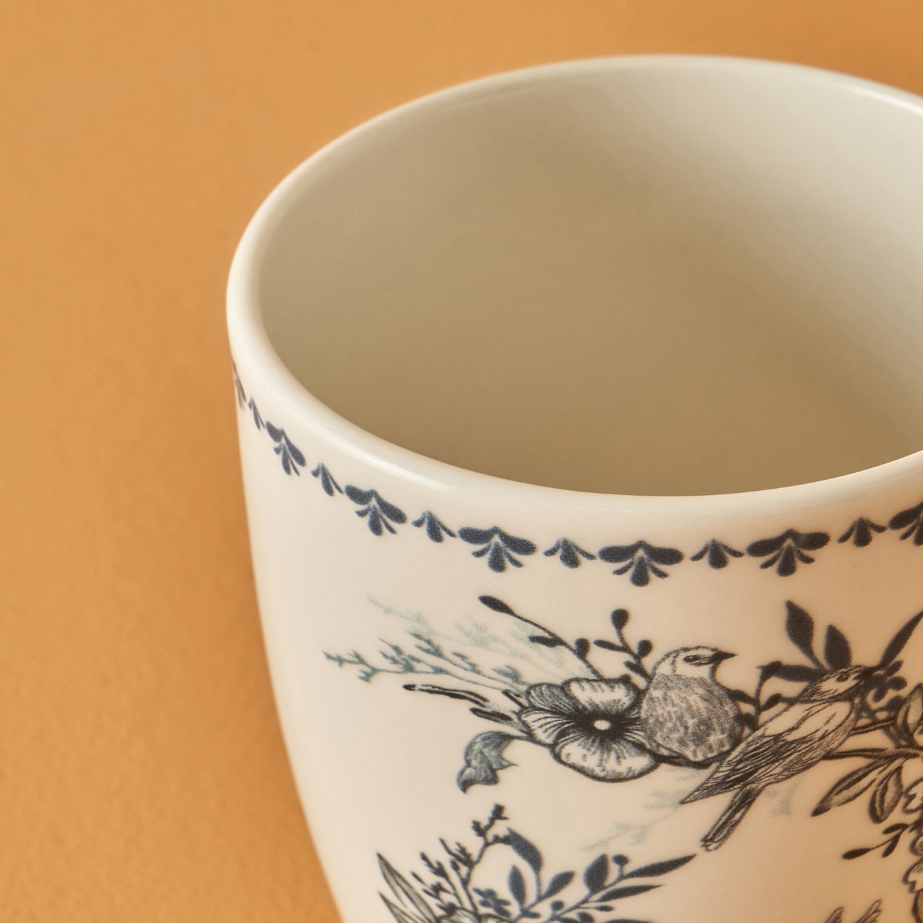 Bleu Blanc Porcelain Mug