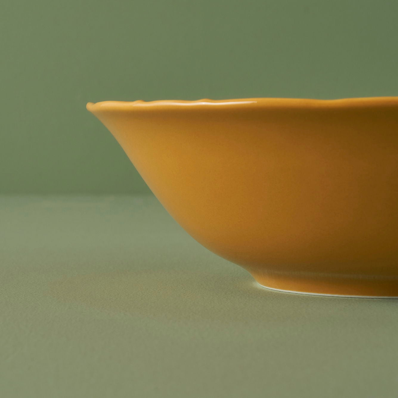 Indian Porcelain Salad Bowl