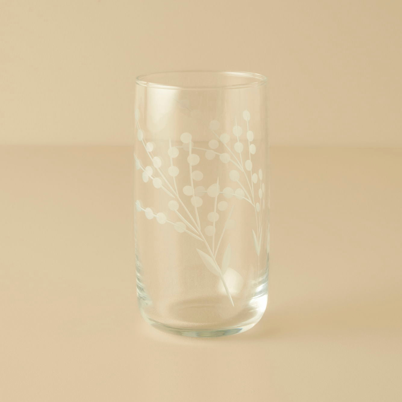 Exclusive Collection Floral Highball Glass (Set of 6)