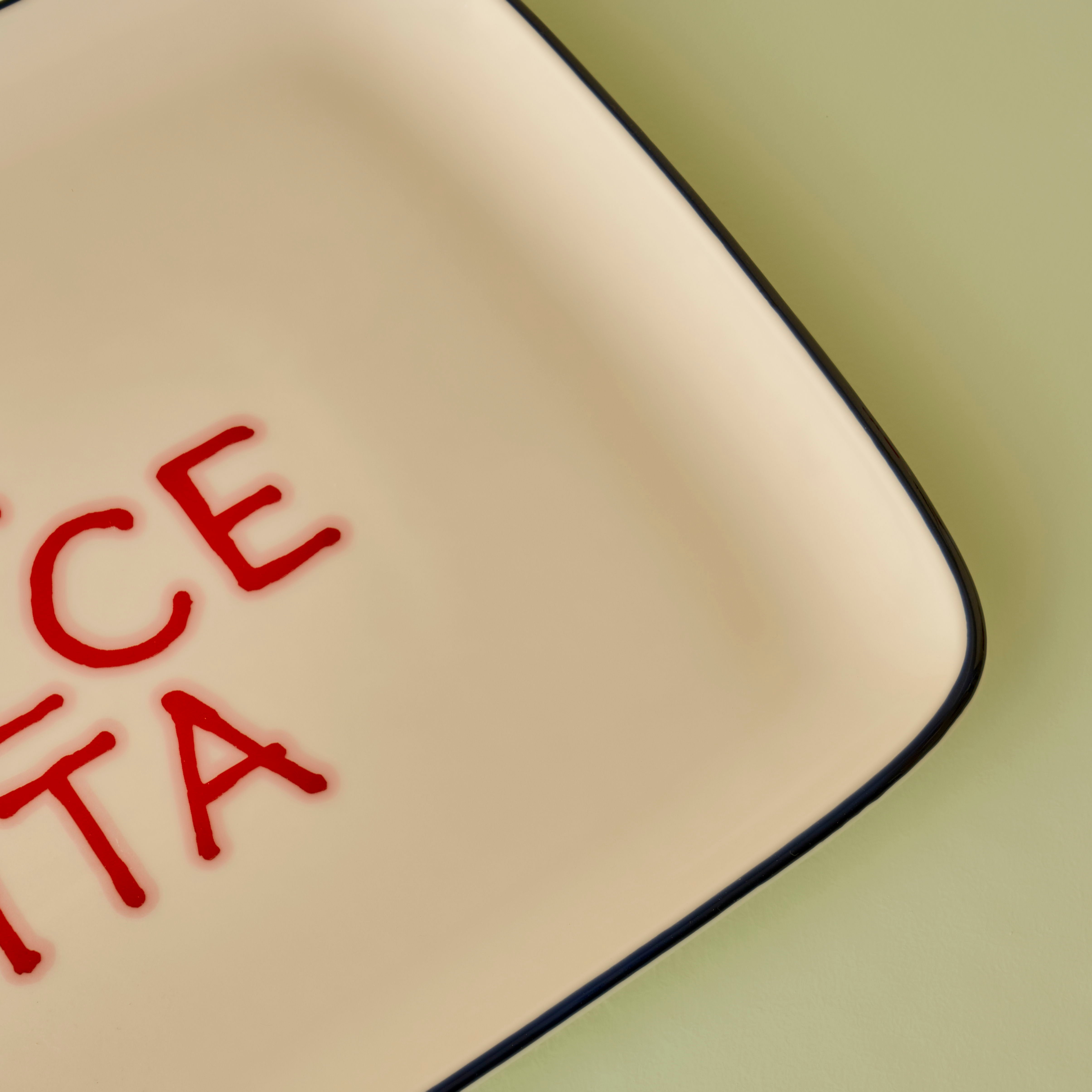 Line 'La Dolce Vita' Porcelain Serving Platter