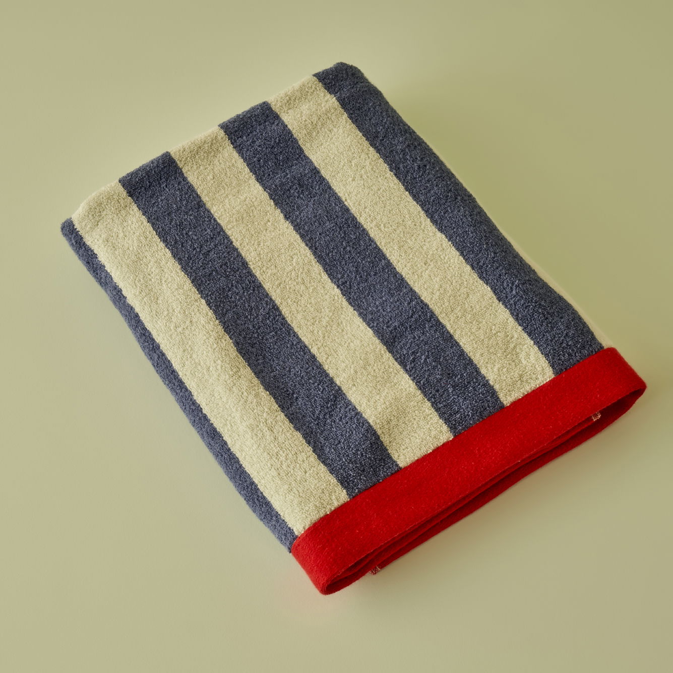 Line Cotton Bath Towel