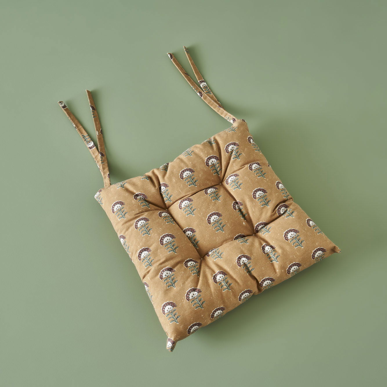 Indian Mustard Chair Cushion
