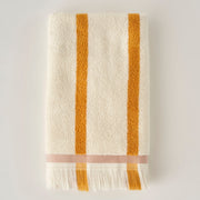 Ella Striped Cotton Washcloth