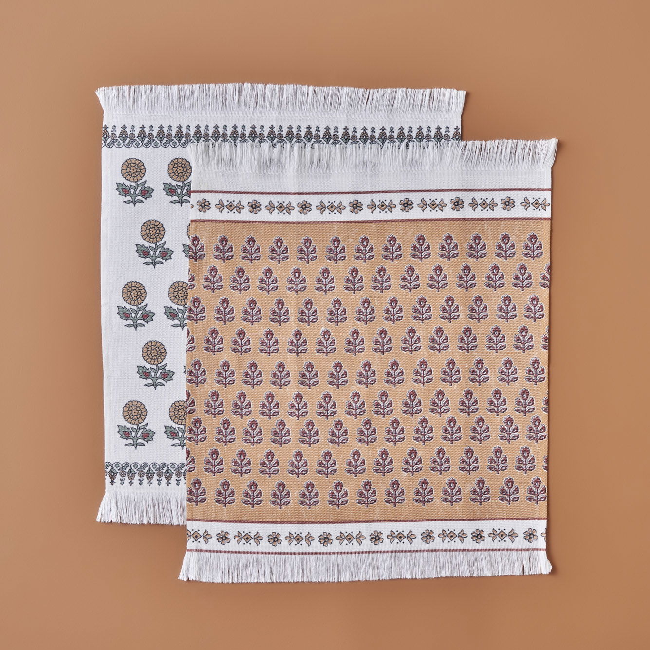 Indian Printed Kitchen Towel (Set of 2)