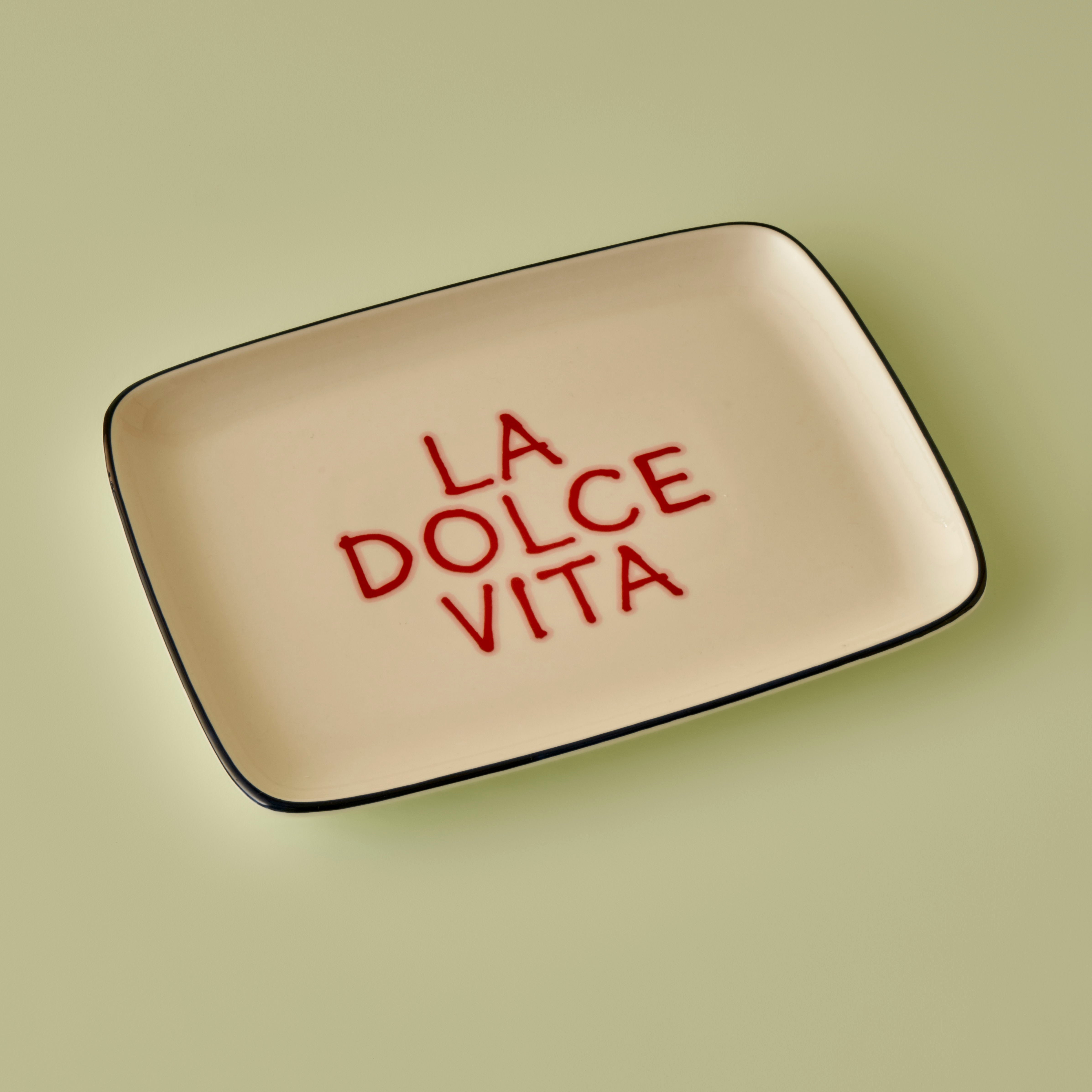 Line 'La Dolce Vita' Porcelain Serving Platter