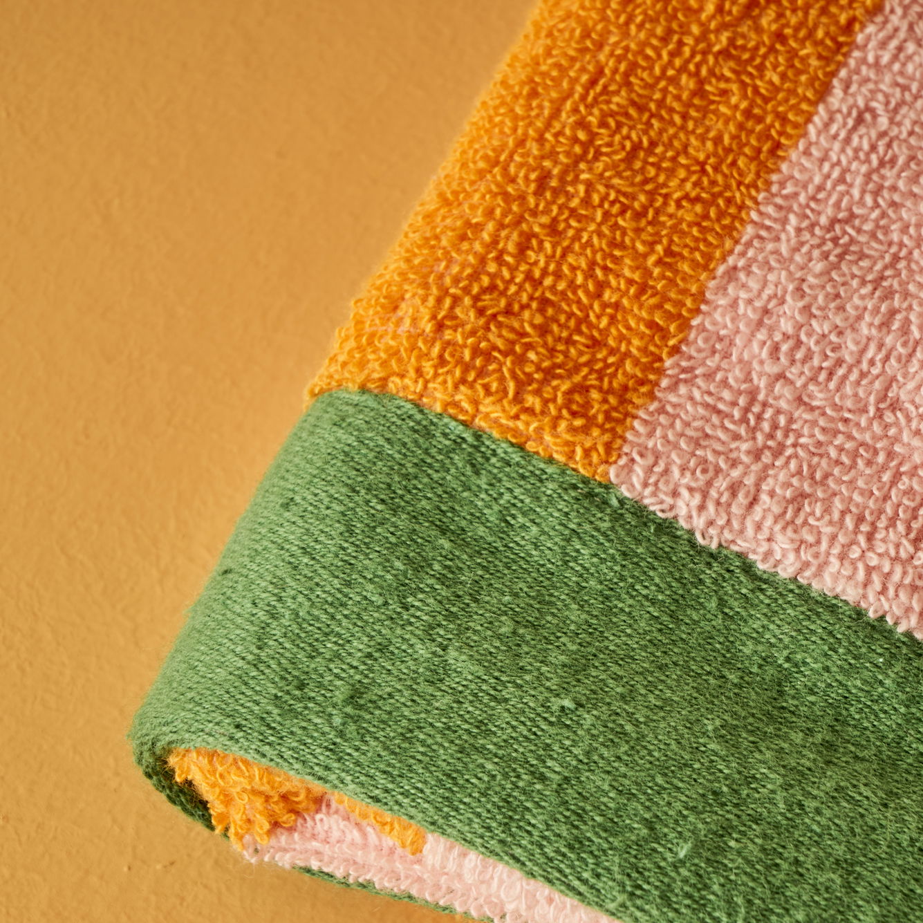 Line Striped Colourful Cotton Hand Towel