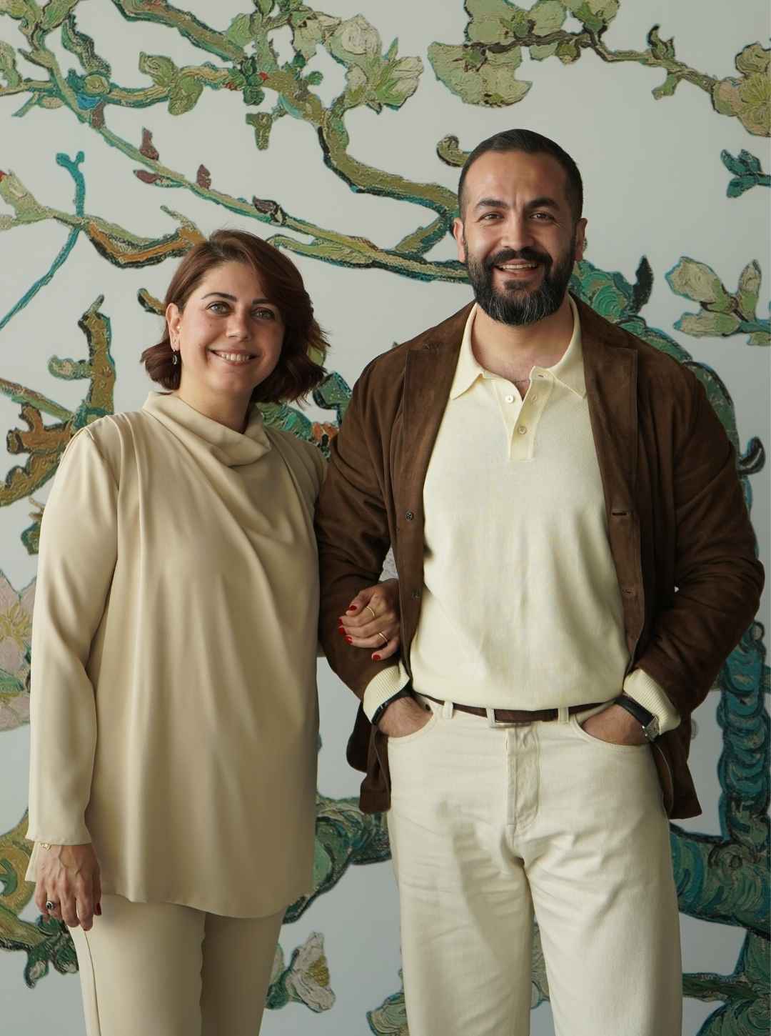 Hatice Tan and Muhammed Tan, founders of Bella Maison
