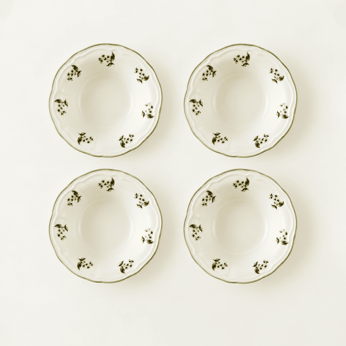 Julia Stoneware Soup Bowls (Set of 4)