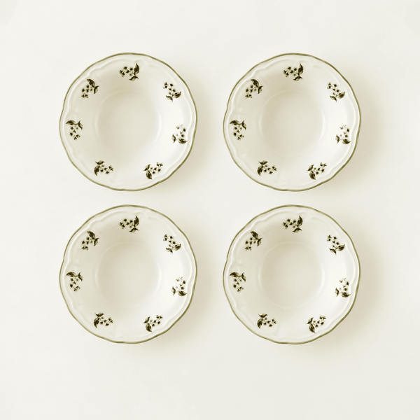 Julia Stoneware Soup Bowls (Set of 4)