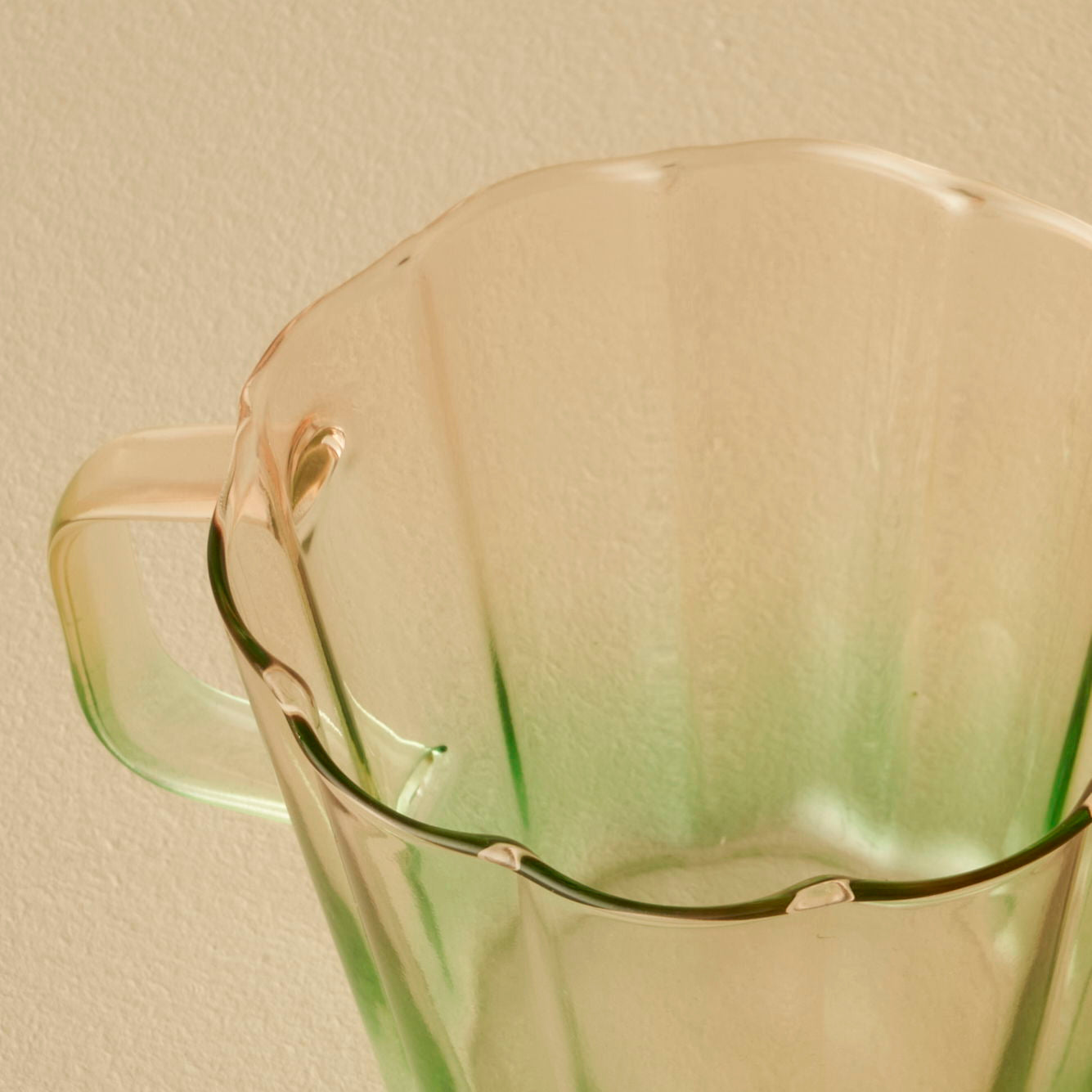 Buckle Handmade Glass Mug