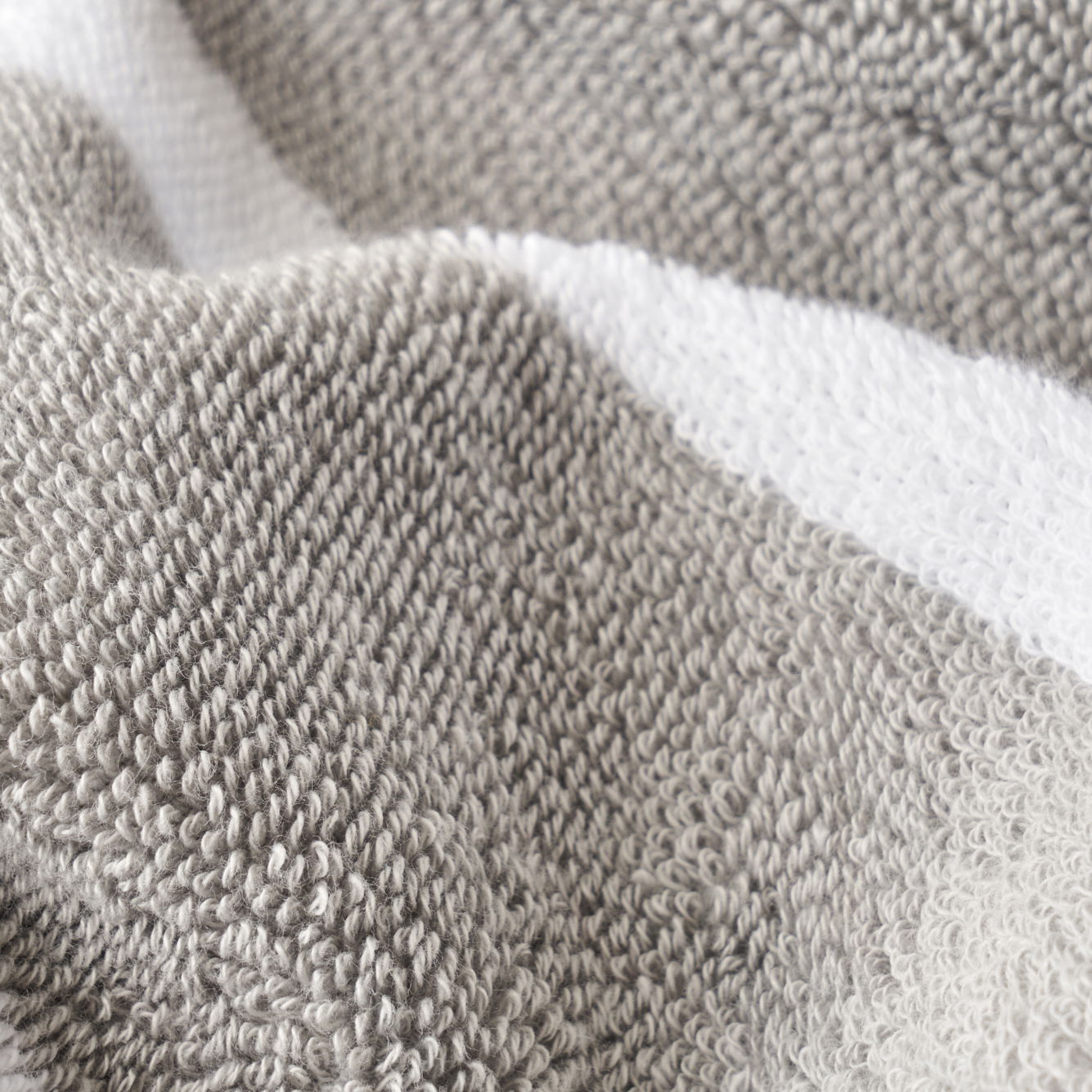 Ella Striped Cotton Hand Towel