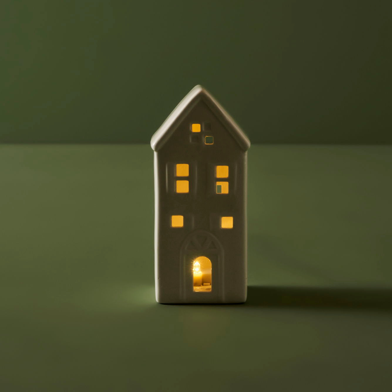 Home Porcelain Decorative Luminary