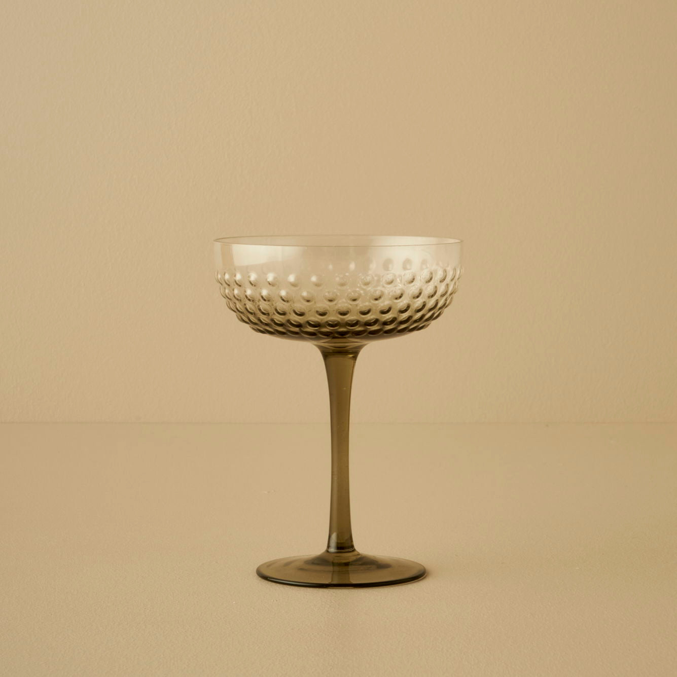Bubble Hobnail Martini Glass (Set of 6)