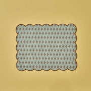 Indian Scalloped Cotton Placemat