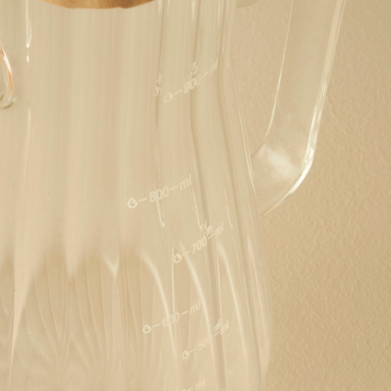 Alice Oil Cruet with Bamboo Lid