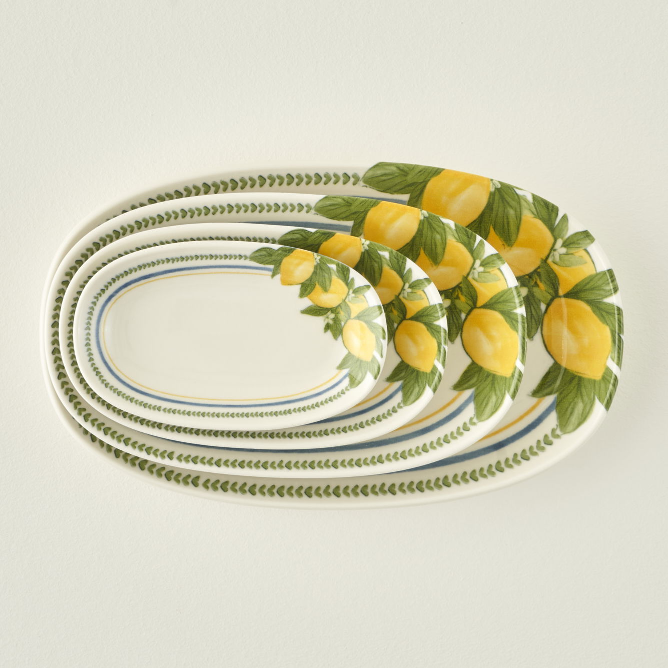 Lemoncello Porcelain Serving Platter