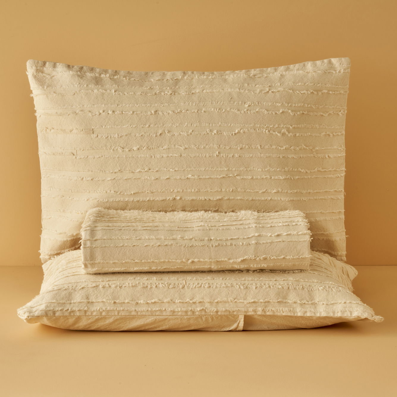 Bohemian Cotton Coverlet with Shams