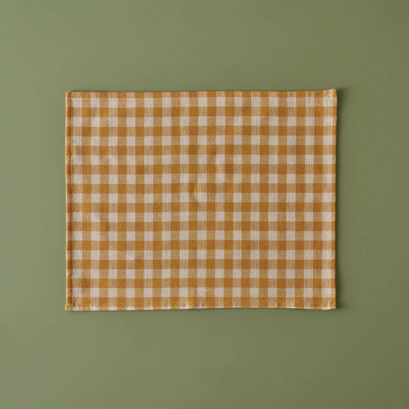 Pavia Gingham Cotton Placemat