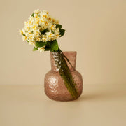 Bliss Amber Glass Vase