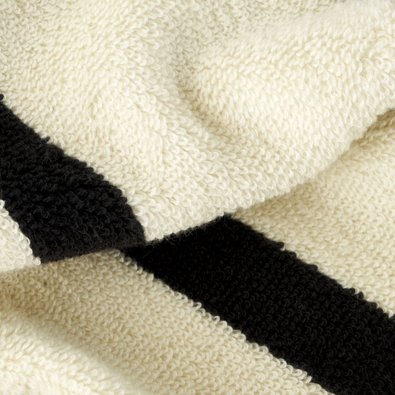 Ella Striped Cotton Washcloth