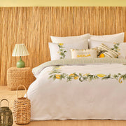 Sicilia Sateen Cotton Duvet Set