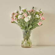 Sietra Clear Glass Vase