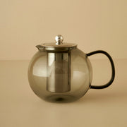 Porky Modern Glass Teapot