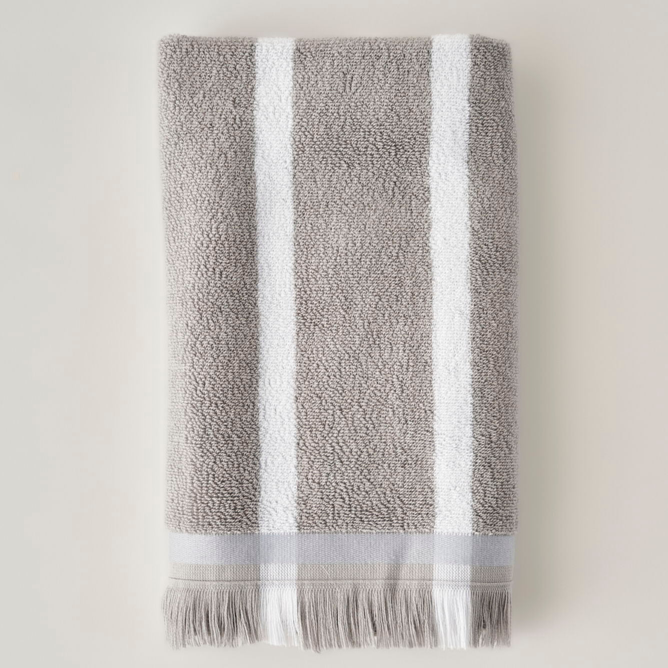 Ella Striped Cotton Hand Towel