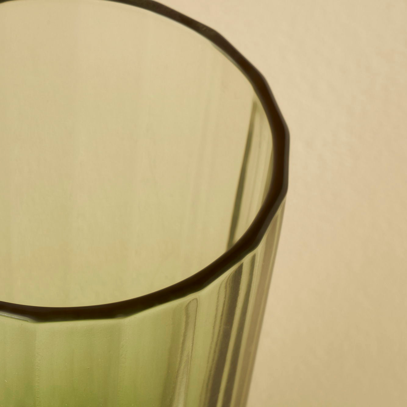 Colore Crystal Cut Highball Glass