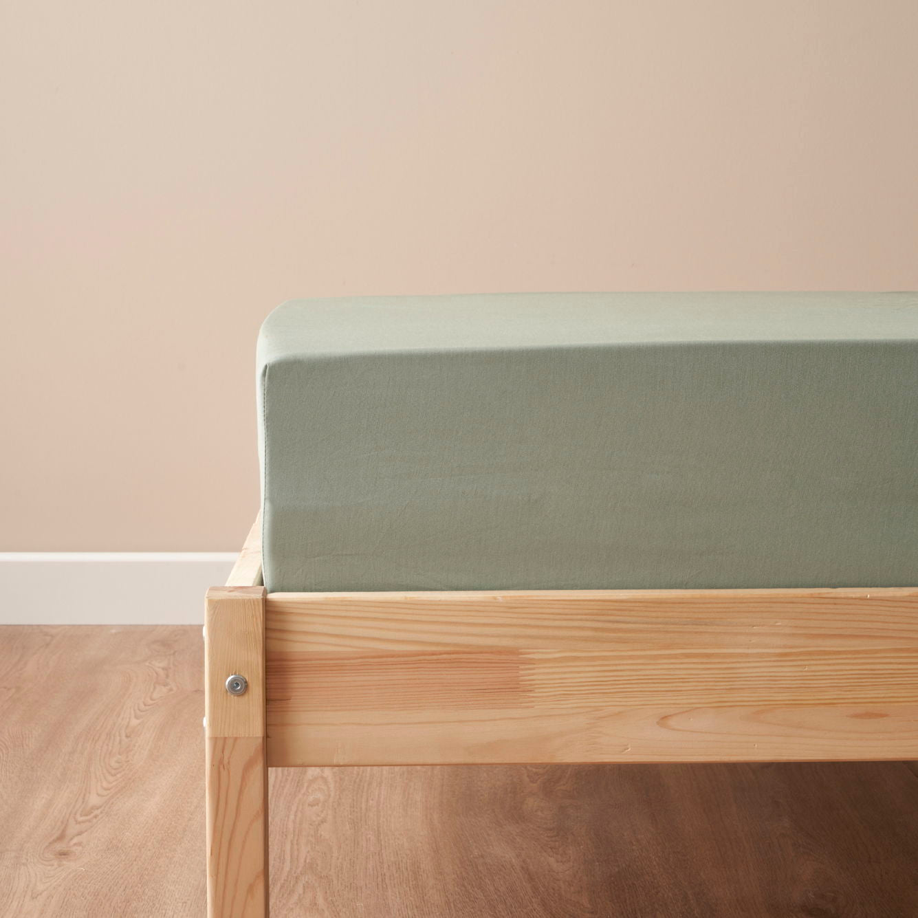 Cotton Sateen Fitted Sheet