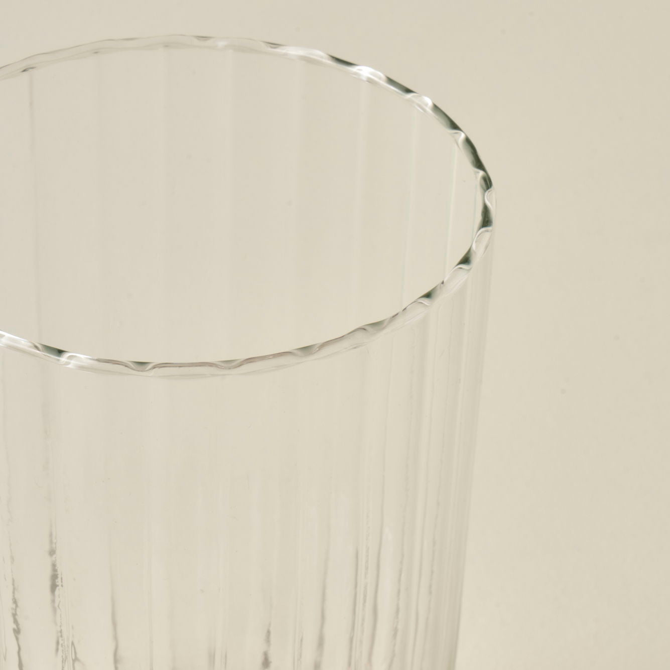 Sietra Clear Glass Vase