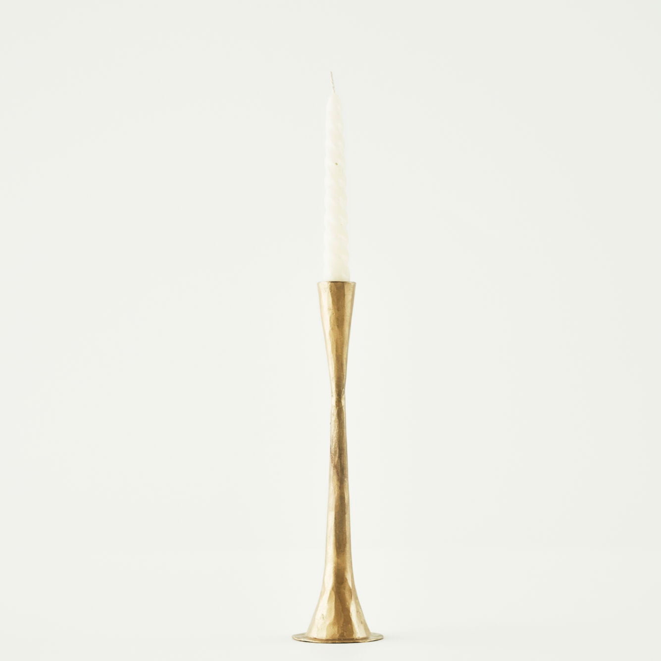Dupni Gold Candle Holder