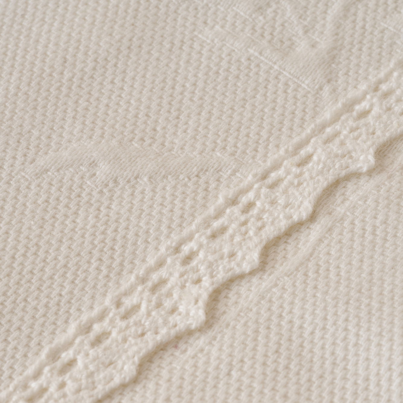 Exclusive Jacquard Cotton Coverlet Set