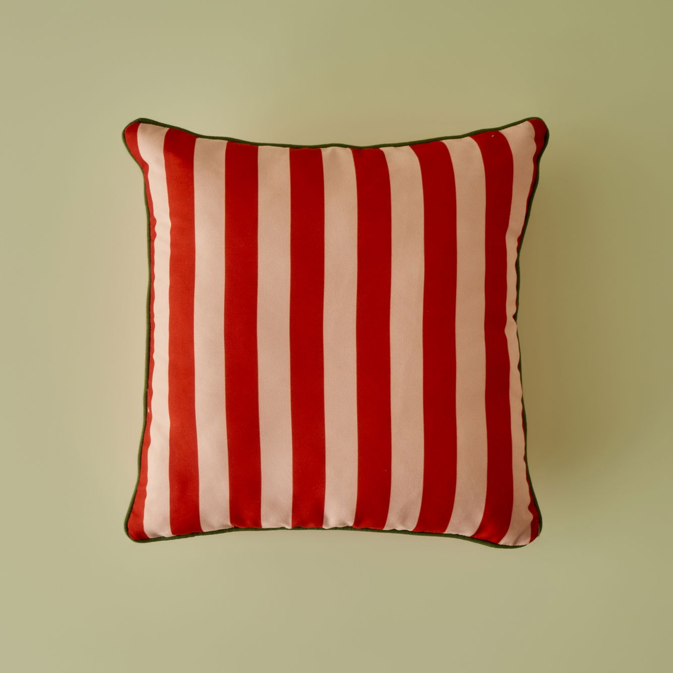 Line Piped Cushion Cover