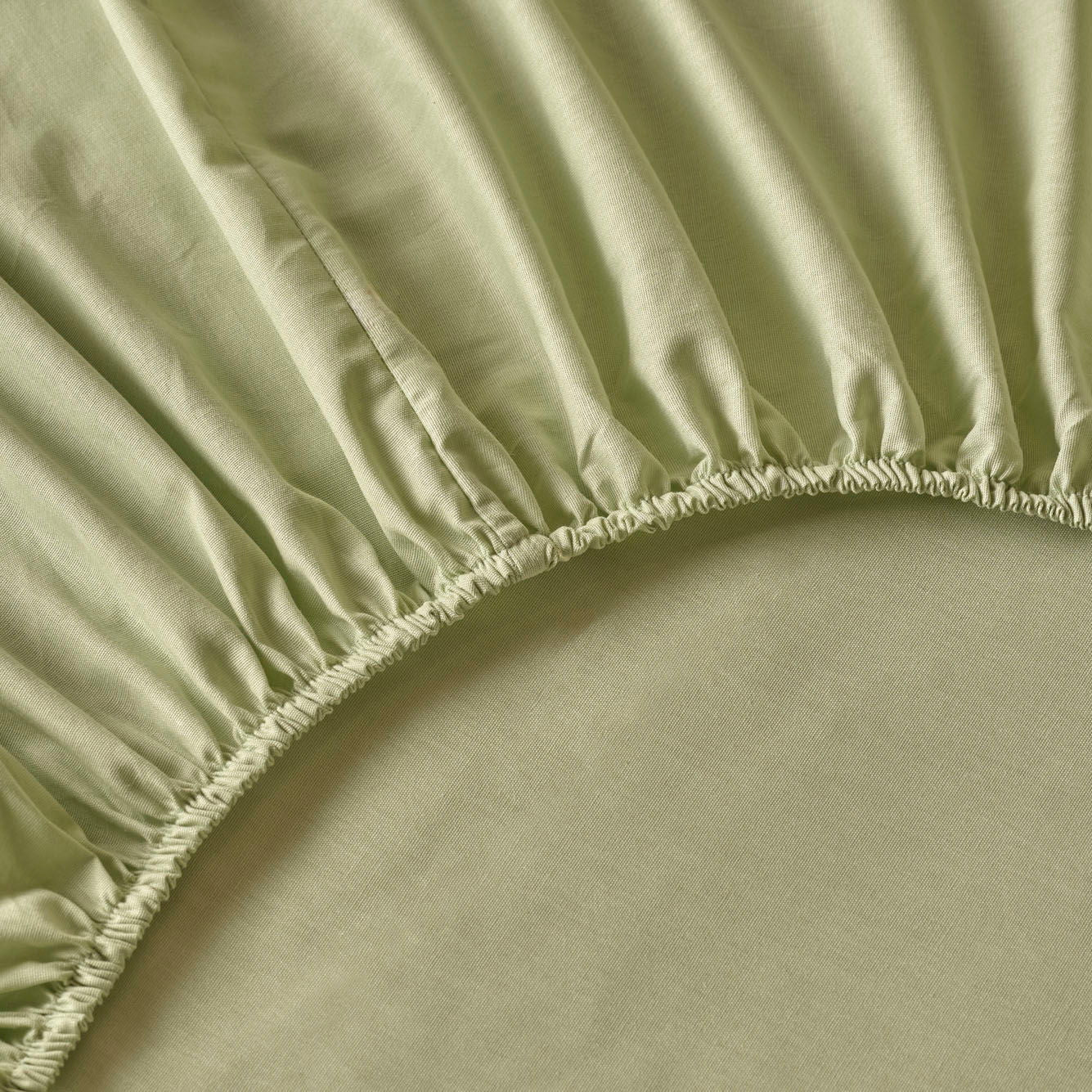 Cotton Sateen Fitted Sheet