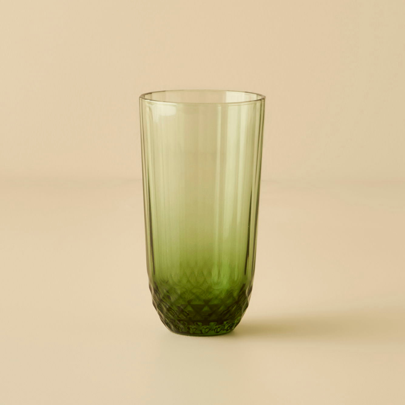 Colore Crystal Cut Highball Glass
