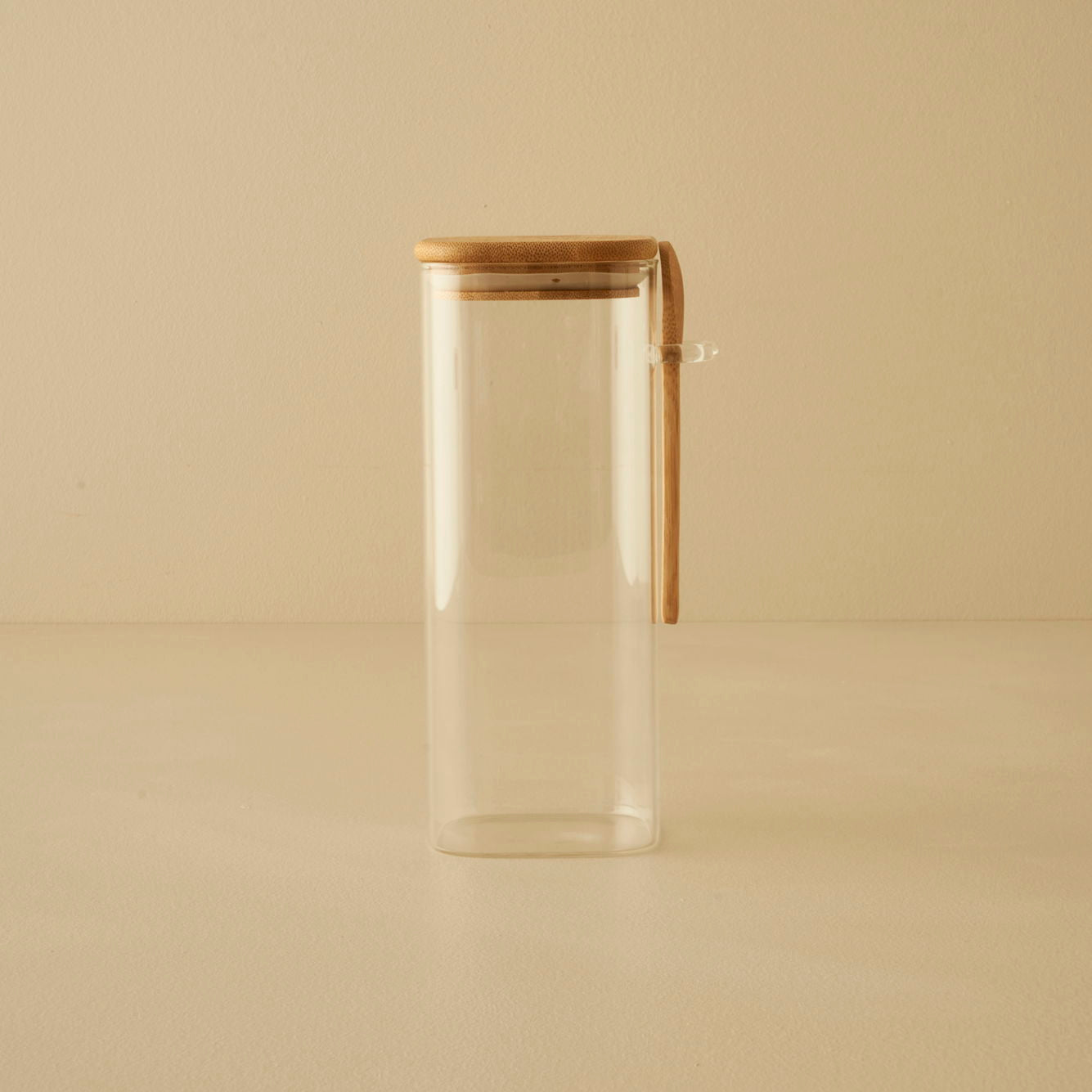 Alice Jar with Bamboo Lid & Spoon