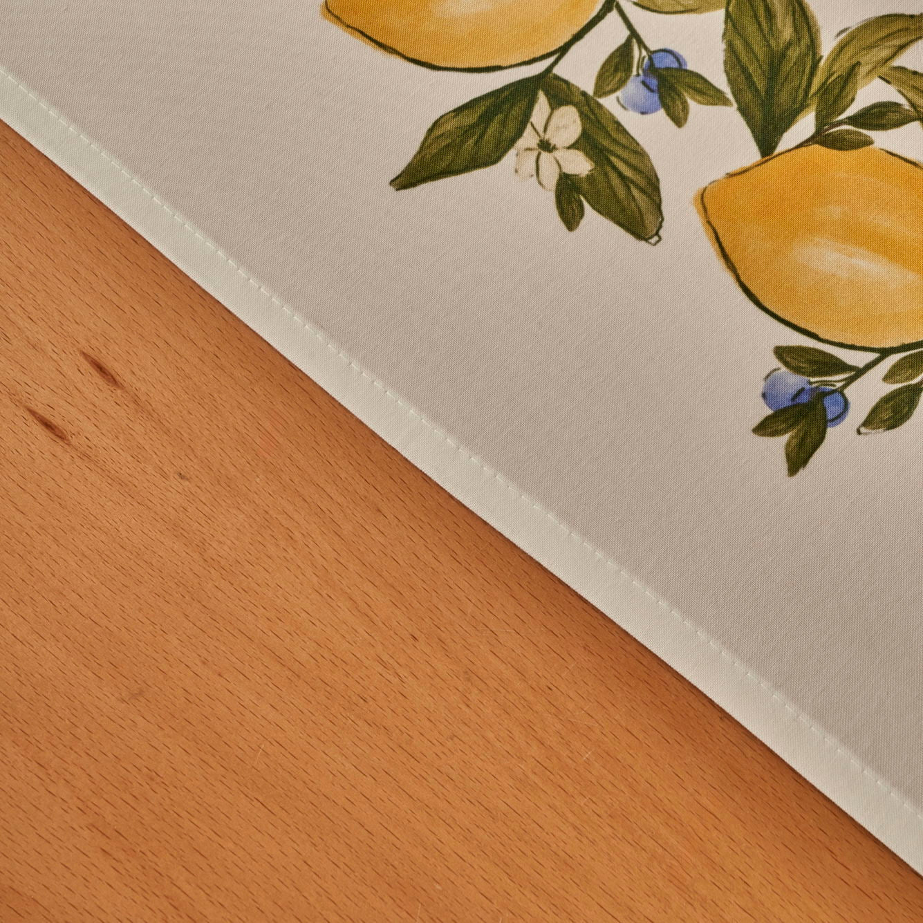 Lemoncello Printed Tablecloth
