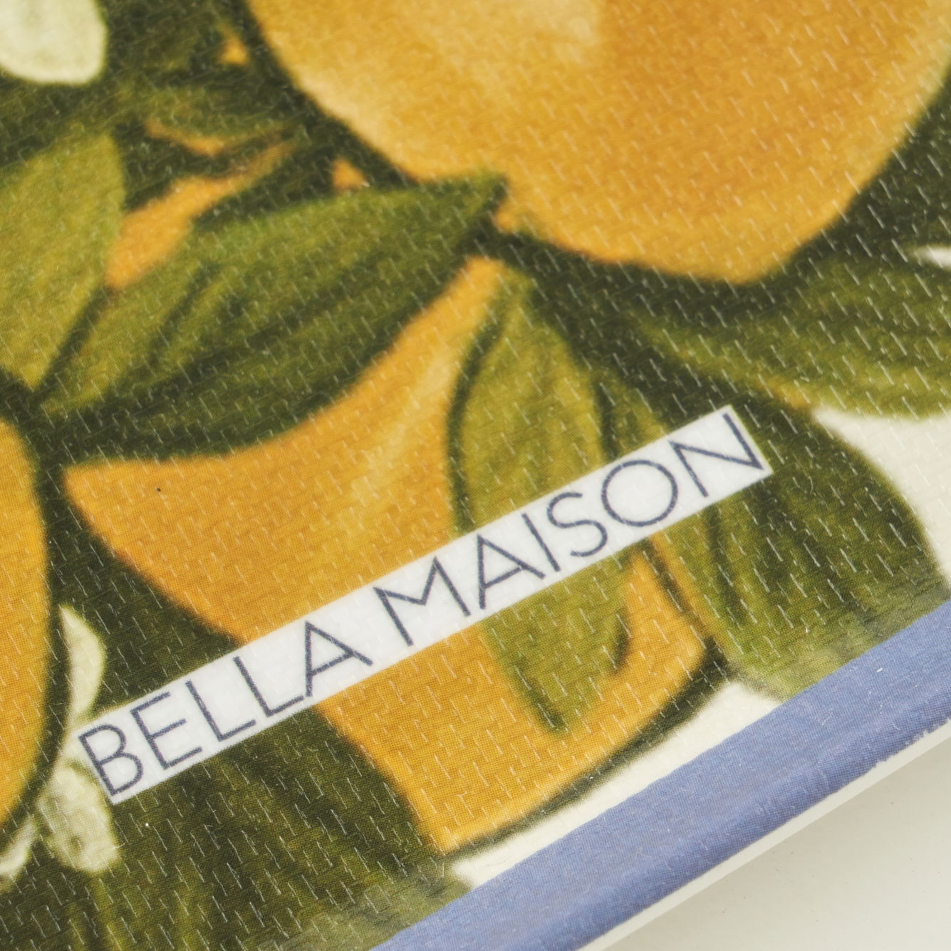 Lemoncello Melamine Serving Tray