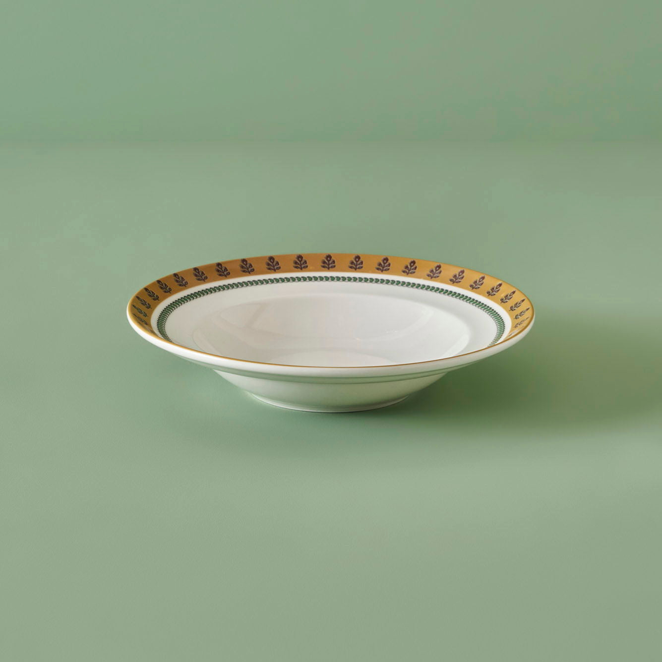 Indian Porcelain Pasta Bowl