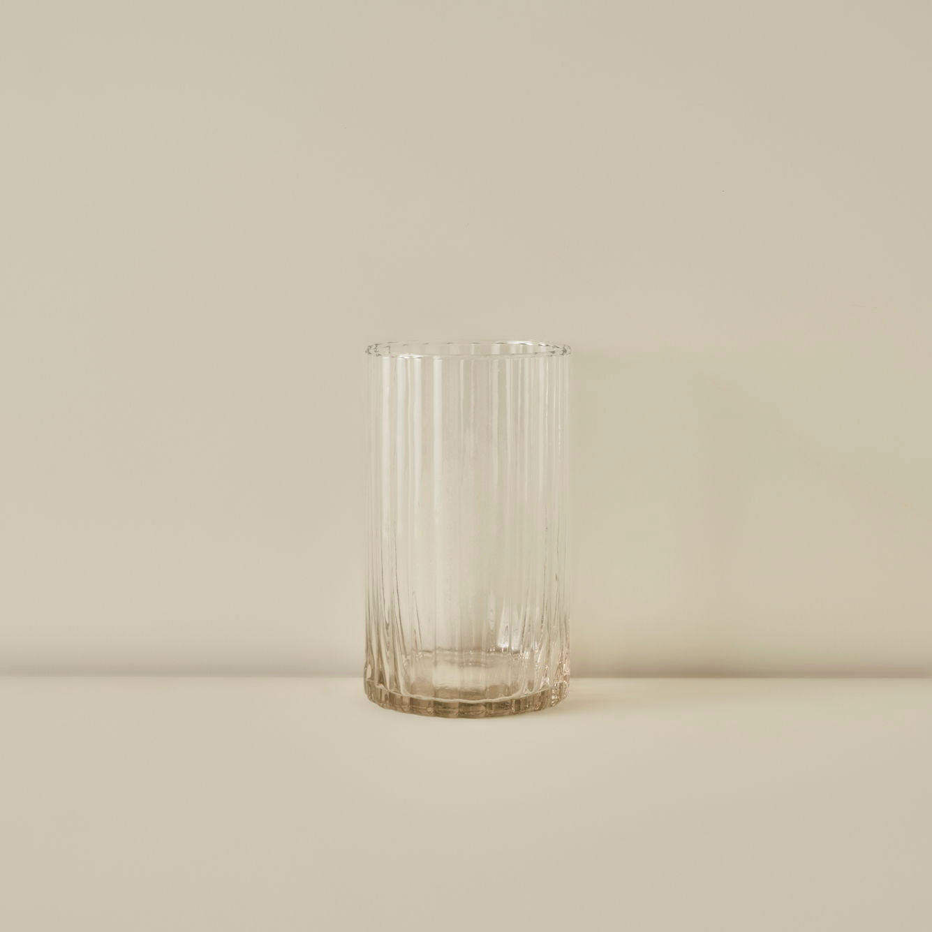 Sietra Clear Glass Vase