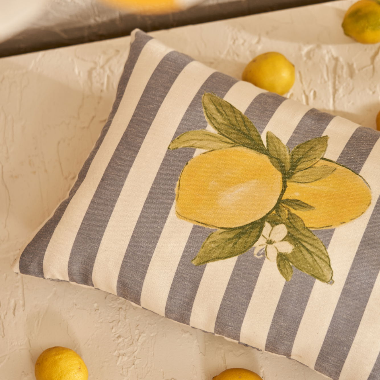 Lemoncello Cushion Cover
