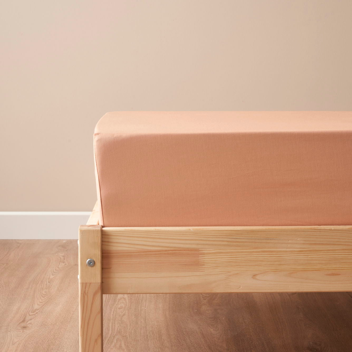 Cotton Sateen Fitted Sheet